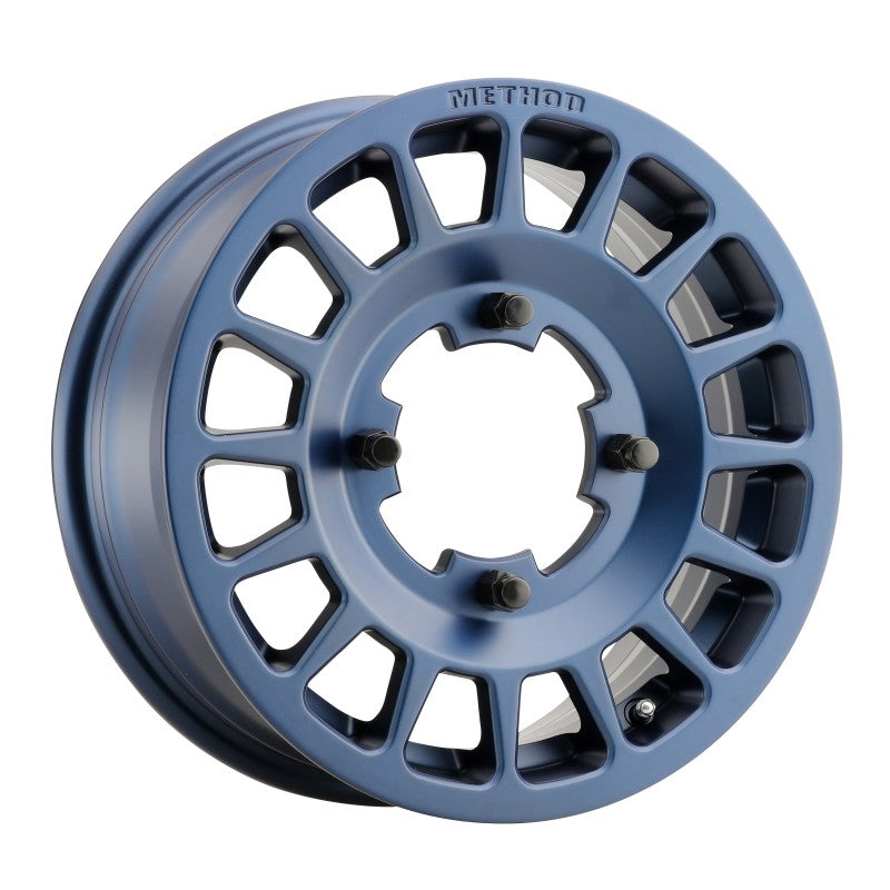 Method MR407 Bead Grip 15x6 / 5+1/51mm Offset / 5x4.5 / 77mm CB Bahia Blue Wheel MR40756012651
