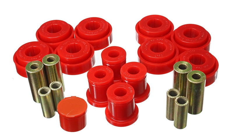 Energy Suspension Chrysler Red Front End Control Arm Bushing Set 5.3140R