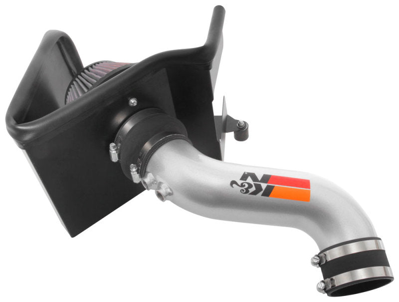 K&N 15-18 Hyundai Sonata L4-2.4L F/I Silver Typhoon Short Ram Intake 69-5321TS