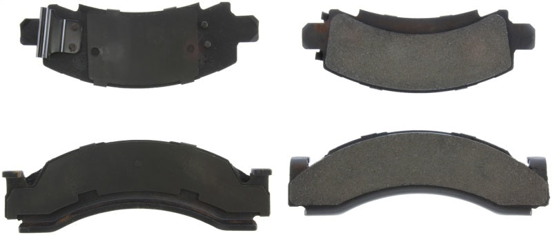 StopTech Street Select Brake Pads w/Hardware Front/Rear 305.0543