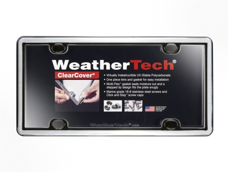 WeatherTech ClearCover Frame Kit Chrome 60023