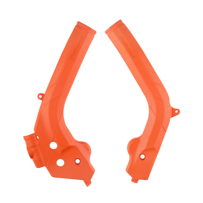 Polisport Frame Protector (ORANGE) For 16-18 KTM 250SXF