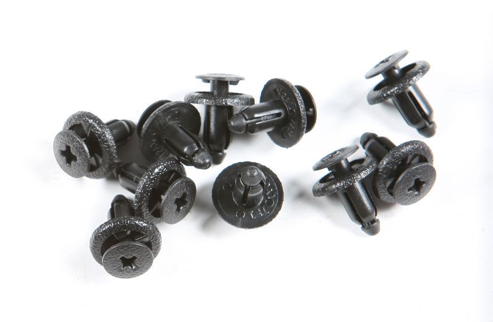 SP1 Plastic Push Rivet Fender Clips 10/Pk AT-04293