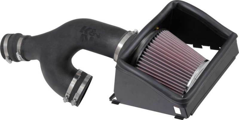 K&N 2017 Ford F150 Ecoboost V6-3.5L F/I Performance Air Intake Kit 57-2599