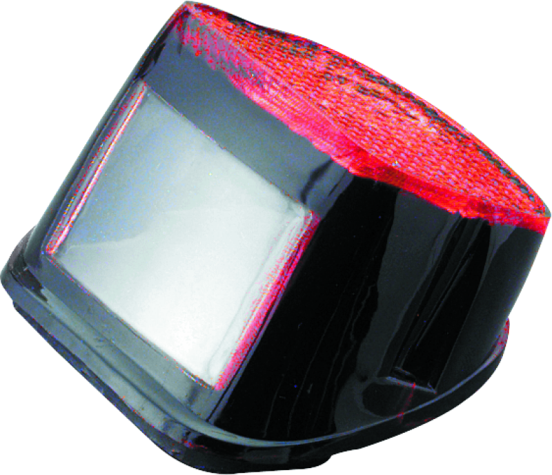 Bikers Choice 73-98 Big Twin & XL Blacked Out Taillight Lens 601602