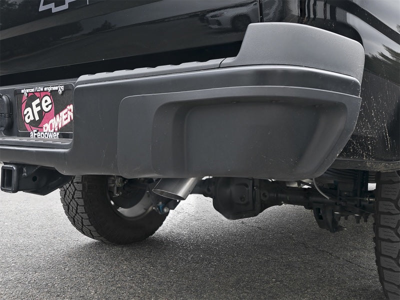 aFe MACH Force-Xp Hi-Tuck 3in. 409 SS C/B Exhaust 15-18 GM Colorado/Canyon L4-2.5L/V6-3.6L Raw Tip 49-44099