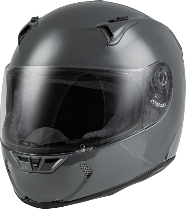 Fly Racing 73-8354XS Revolt Solid Helmet Grey Xs