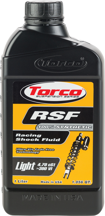 Torco RSF Racing Shock Fluid (Light)