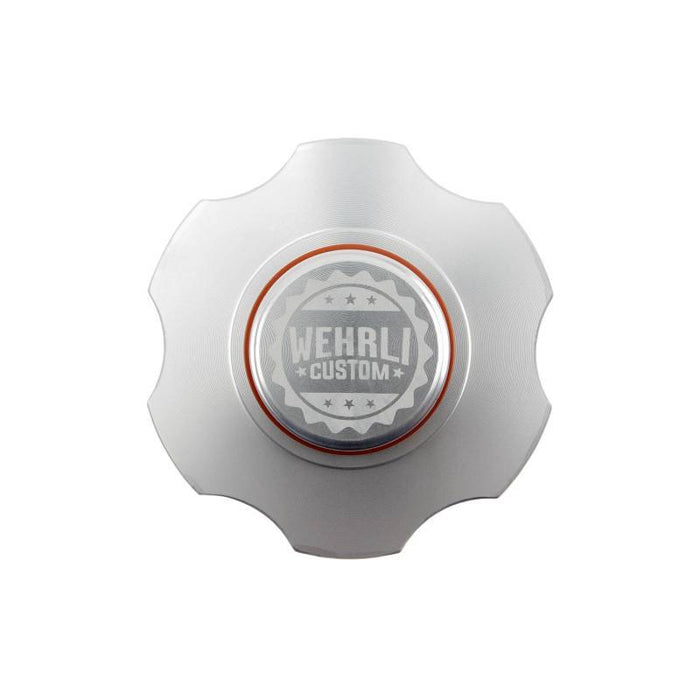 Wehrli 98.5-23 Cummins Billet Aluminum Clear Anodized Oil Fill Cap WCF100394