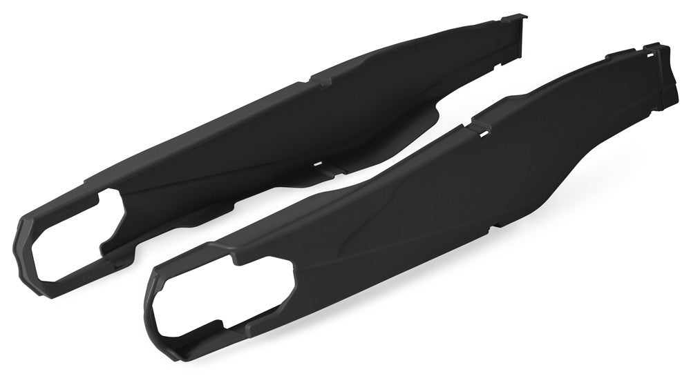 Polisport Swingarm Protector - Durable and Easy-to-Install Protection for Motorcycles (Black)