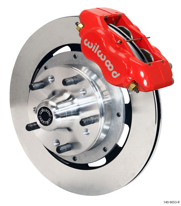 Wilwood Forged Dynalite Front Kit 12.19in Red 79-81 Camaro 140-9053-R