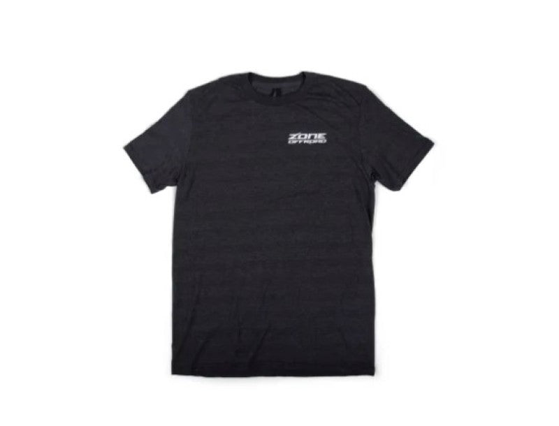 Zone Offroad Charcoal Gray Premium Cotton T-Shirt w/ Zone Offroad Logos XL ZONU9161XL