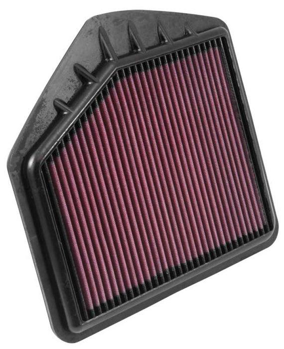 K&N Replacement Panel Air Filter for 2015 Hyundai Genesis Sedan 5.0L V8 (Right) 33-5020