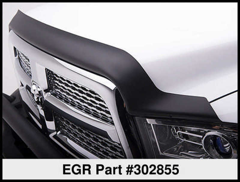 EGR 10-13 Compatible with Dodge Ram 2500/3500 HD Superguard Hood Shield Matte (302855) 302855