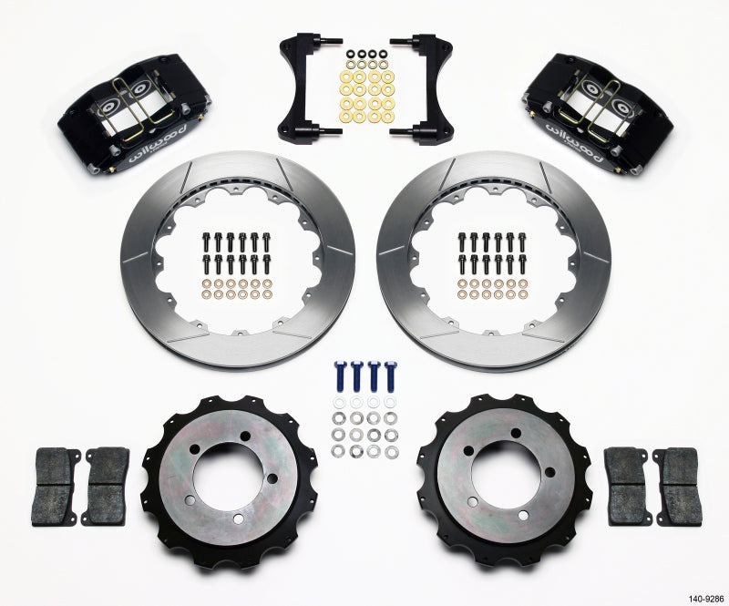 Wilwood Dynapro Radial Rear Kit 13.00in Mitsubishi EVO VIII 140-9286