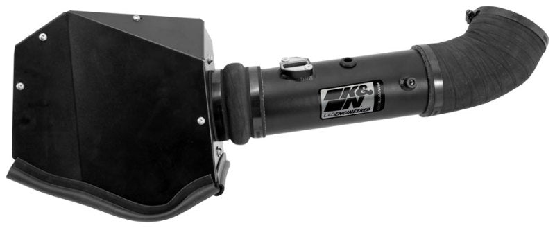 K&N 11-13 Ford F250/F350/F450/F550 Super Duty 6.7L V8 DSL Black Performance Intake Kit 71-2582