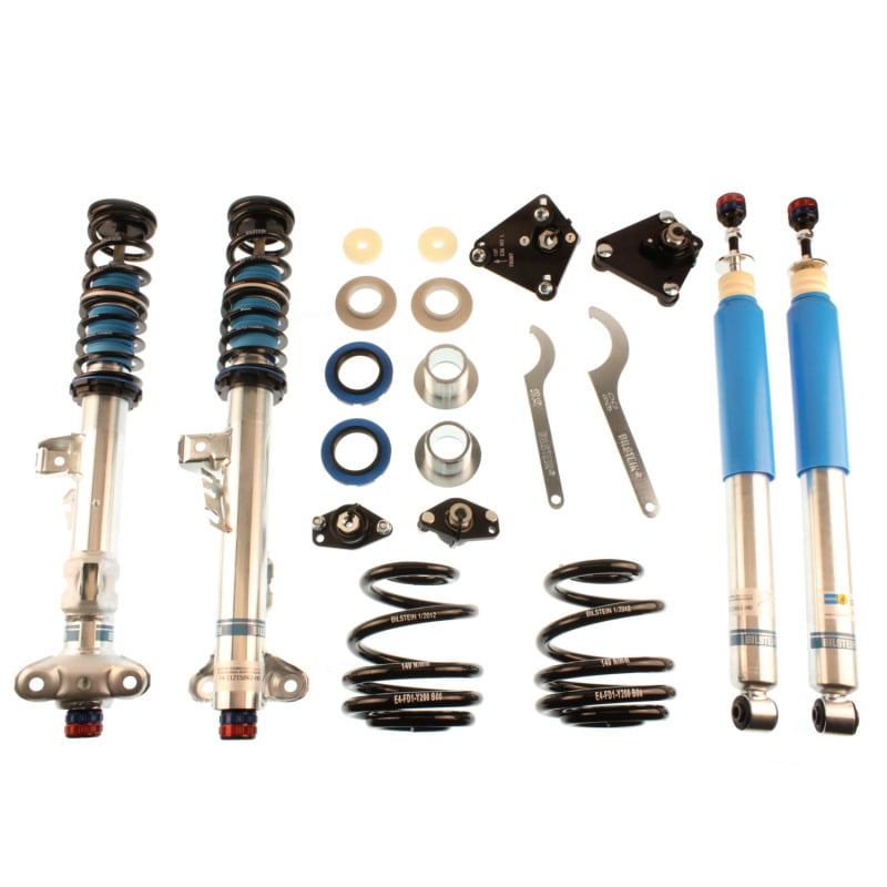 BILSTEIN Clubsport 94-95 Fits BMW M3 L6 3.0L / 96-99 M3 L6 3.2L Fr & Rr Perf Suspension System Fits Select: 1995 BMW M3 Automatic 48-215855