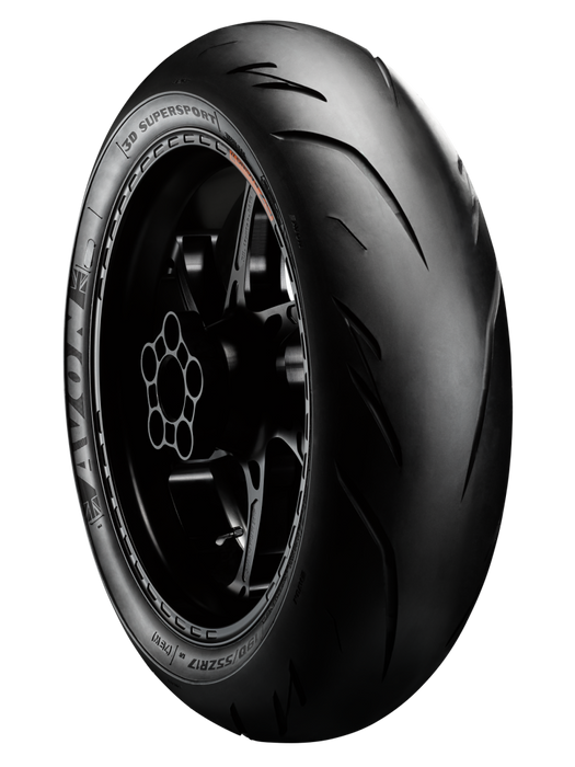 Avon 3D Supersport Rear Tire 160/60ZR17 69W TL 638259