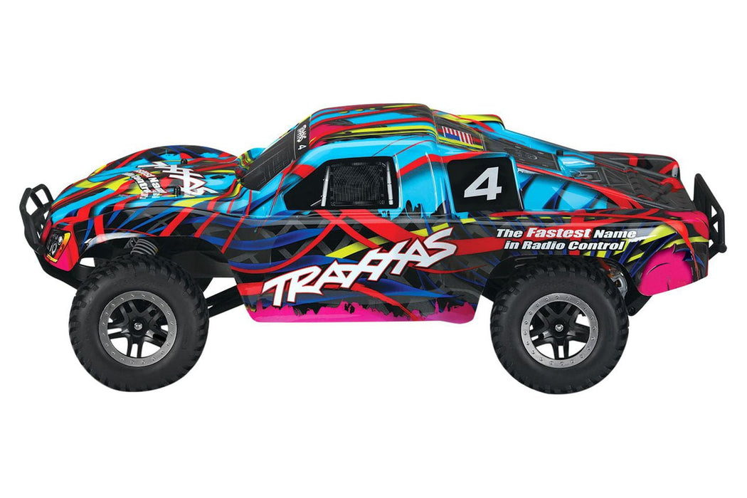 Traxxas TRA58034-1-HWN Slash Series Hawaiian 1/10 Scale 2WD Electric Hawaiian Short Course Truck