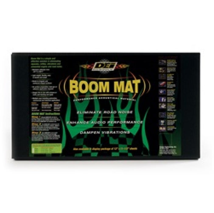 DEI Boom Mat Damping Material 12-1/2in x 24in (2mm) 20.8 sq ft 10 Sheets 50210