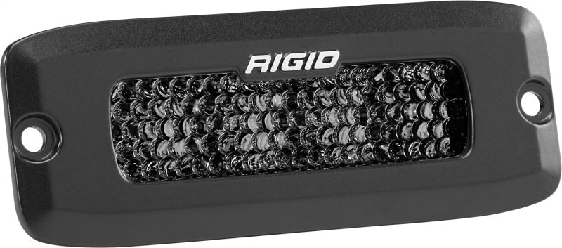 Rigid Industries SR-Q Series PRO Midnight Edition Spot Diffused Pair 925513BLK