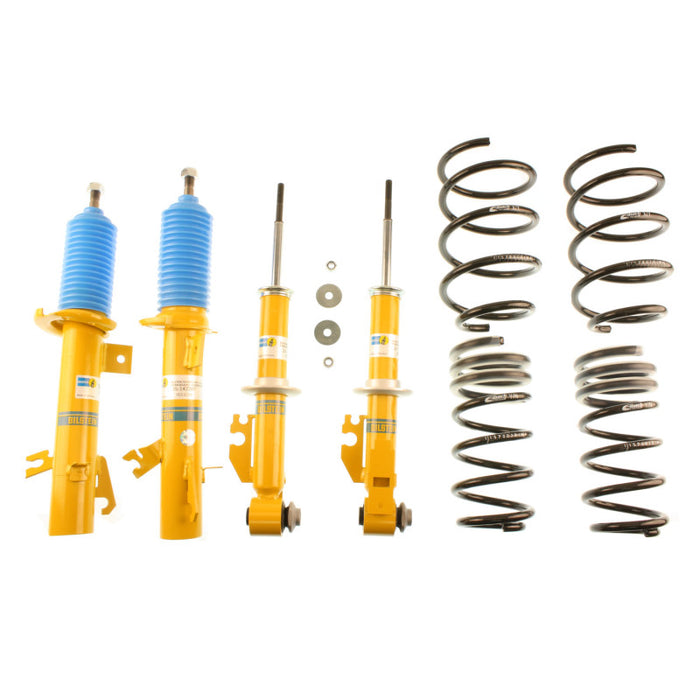 Bilstein B12 2012 Mini Cooper S Hatchback Front and Rear Suspension Kit 46-180469