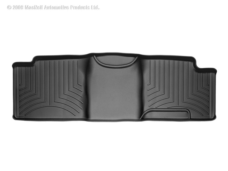 WeatherTech 00-04 Ford F150 Super Cab Rear FloorLiner Black 440482