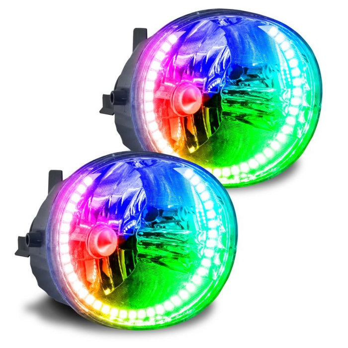 Oracle Toyota 4-Runner 06-09 LED Fog Halo Kit ColorSHIFT SEE WARRANTY 1325-333