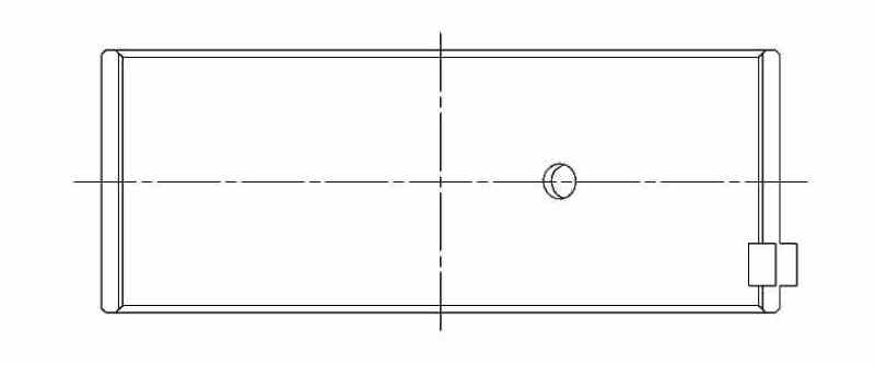 ACL Compatible with Nissan CA18/C20 0.25 Oversized High Performance Rod Bearing Set 4B1630H-.25