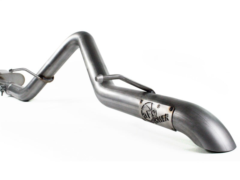 aFe MACHForce XP EXH Cast-Back RB Exhaust 12 compatible with Jeep Wrangler V6 3.6L 49-46218