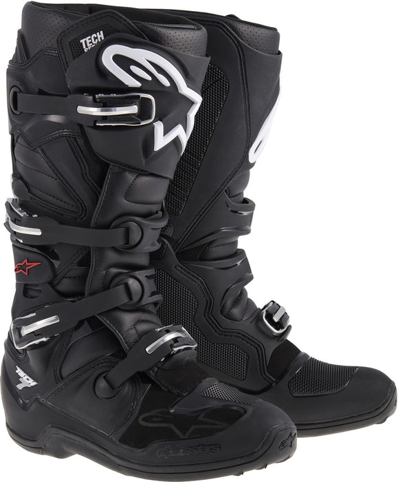 Alpinestars 2012014-10-5 Tech 7 Boots Black Sz 05