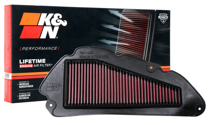 K&N 20-21 Honda SH125i Replacement Air Filter HA-1220