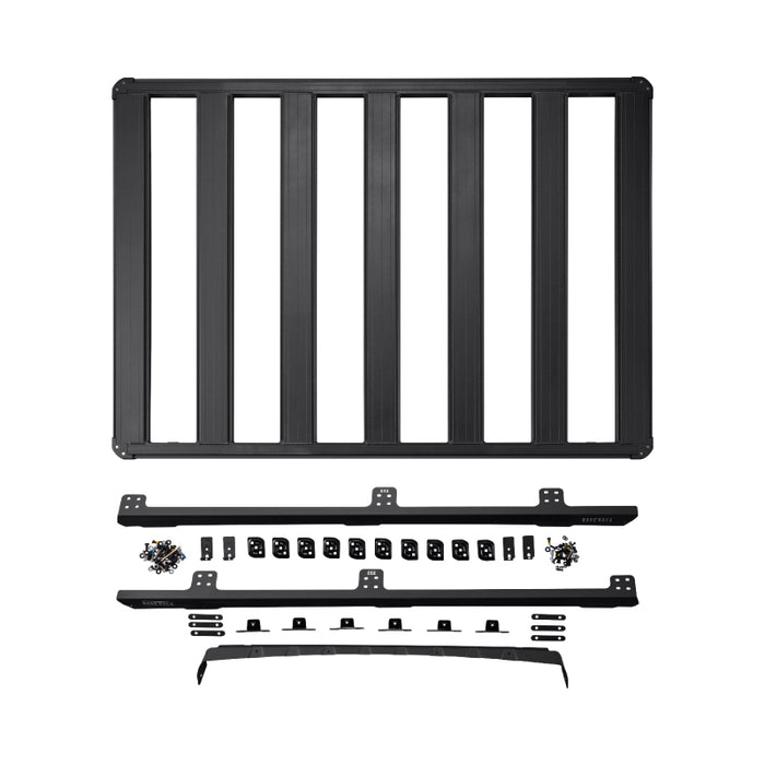 ARB 72in x 51in BASE Rack with Mount Kit Deflector and 3/4 Rails BASE203