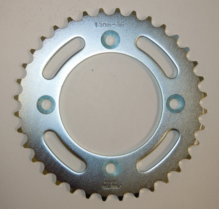 Sunstar 2-130838 Silver Steel 420-38T Rear Standard Sprocket