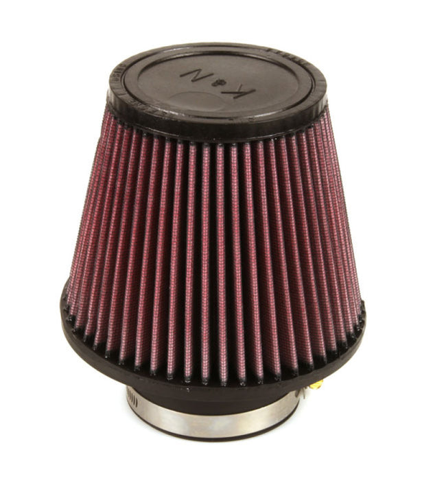 K&N Filter Universal Rubber Filter 3 Inch Flange 6 inch Base 4 inch Top 5 inch Height RU-3580