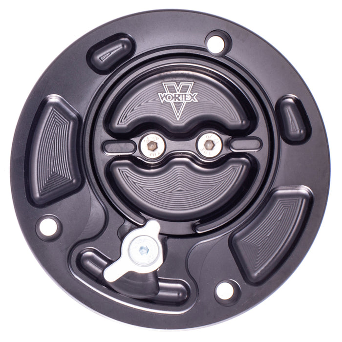 Vortex Racing V3 Fuel Cap Honda- Black GC210K