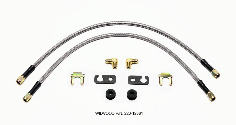 Wilwood Flexline Kit Rear Subaru 99-06 220-12861