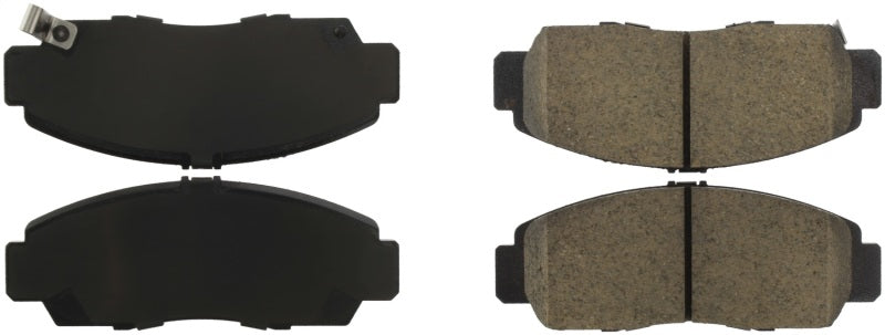 StopTech Street Touring 04-09 Acura TSX / 09 Accord V6 Coupe ONLY Front Brake Pads 308.0787