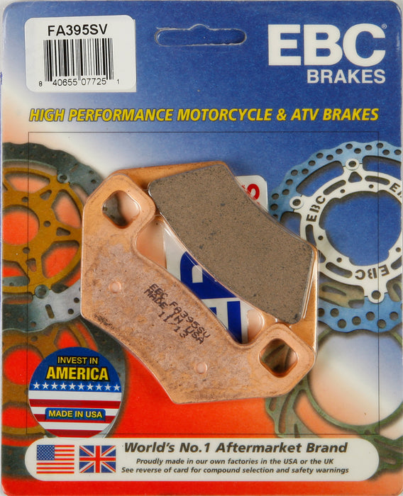 EBC Brakes FA395SV Disc Brake Pad Set