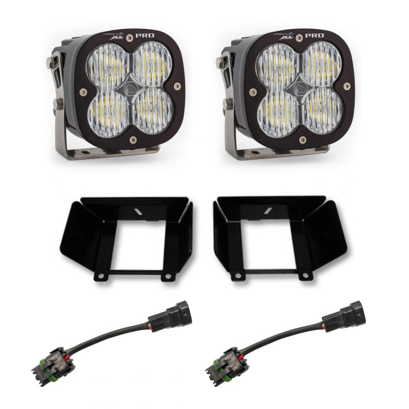 Baja Designs 15-17 Fits Ford F-150 Xl Pro Fog Pocket Kit 447784