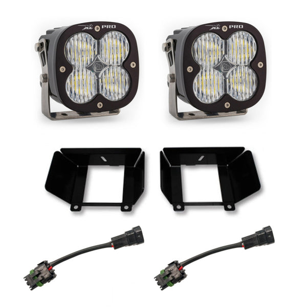 Baja Designs 15-17 Fits Ford F-150 Xl Pro Fog Pocket Kit 447784