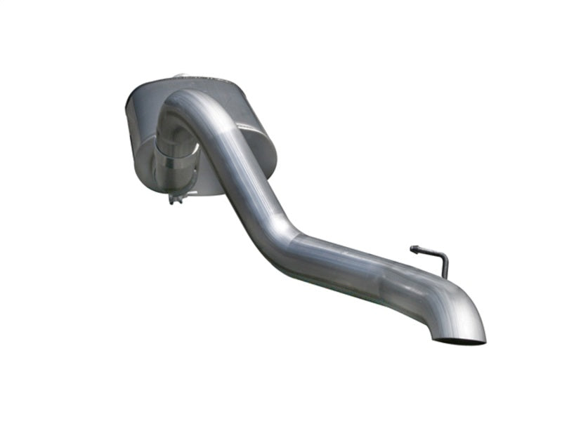 aFe MACHForce XP Exhausts Cat-Back SS-409 EXH CB compatible with Jeep Wrangler TJ 97-06 I6-4.0L HT 49-46203