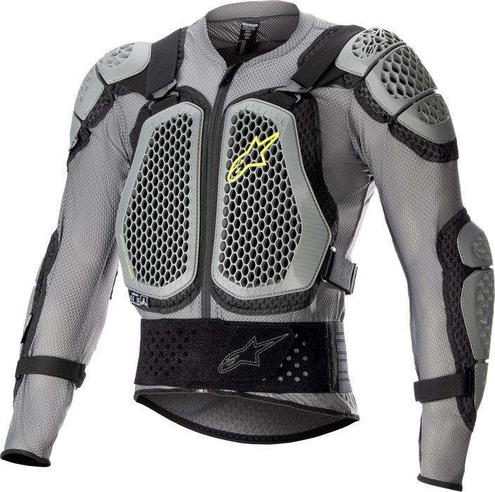 Alpinestars Bionic Action V2 Jacket (Gray Black Yellow Fluo, X-Large)