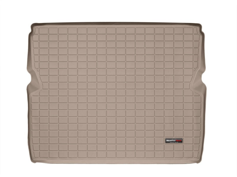 WeatherTech 04+ Compatible with Nissan Quest Cargo Liners Tan 41252