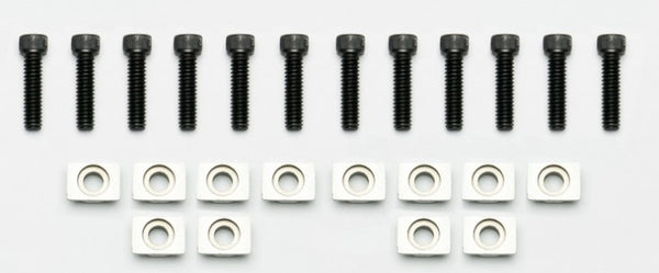 Wilwood Rotor Bolt Kit Dynamic Front 12 Bolt with T-Nuts 230-4900