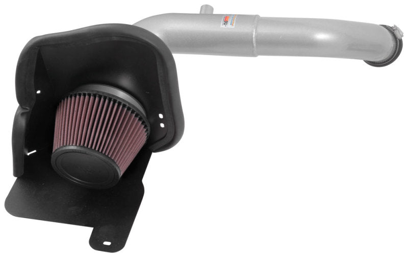 K&N 69-5319TS Typhoon Air Intake for KIA SOUL L4-1.6L F/I TURBO, 2017-2018