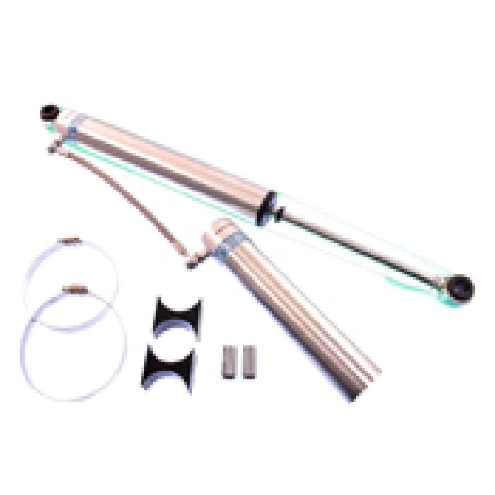 Bilstein 5160 Series 5165 11.4in. Short Body 360/80 46mm Monotube Shock Absorber 25-187724