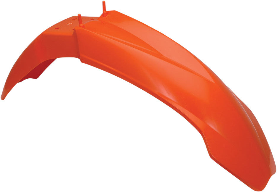 Acerbis Front Fenders For Ktm - Orange (2040300237)