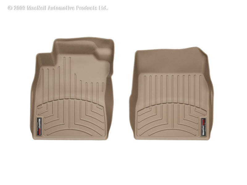 WeatherTech 07+ Compatible with Nissan Versa Front FloorLiner Tan 451681