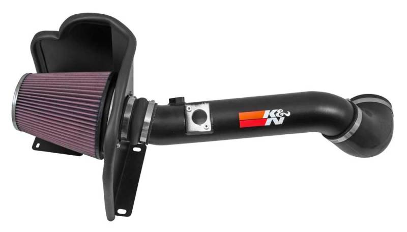 K&N 77 Series Performance Intake Kit for 2015 Chevrolet Silverado/GMC Sierra 2500/3500 6.0L V8 77-3086KTK